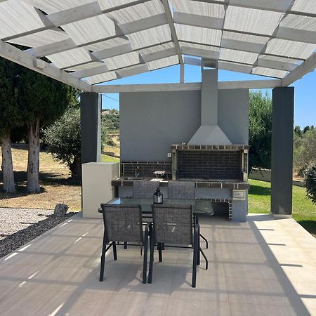 Avithos Blue Villas Σβορωνάτα Εξωτερικό φωτογραφία