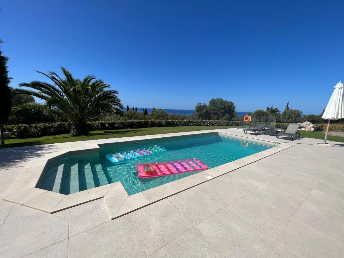 Avithos Blue Villas Σβορωνάτα Εξωτερικό φωτογραφία