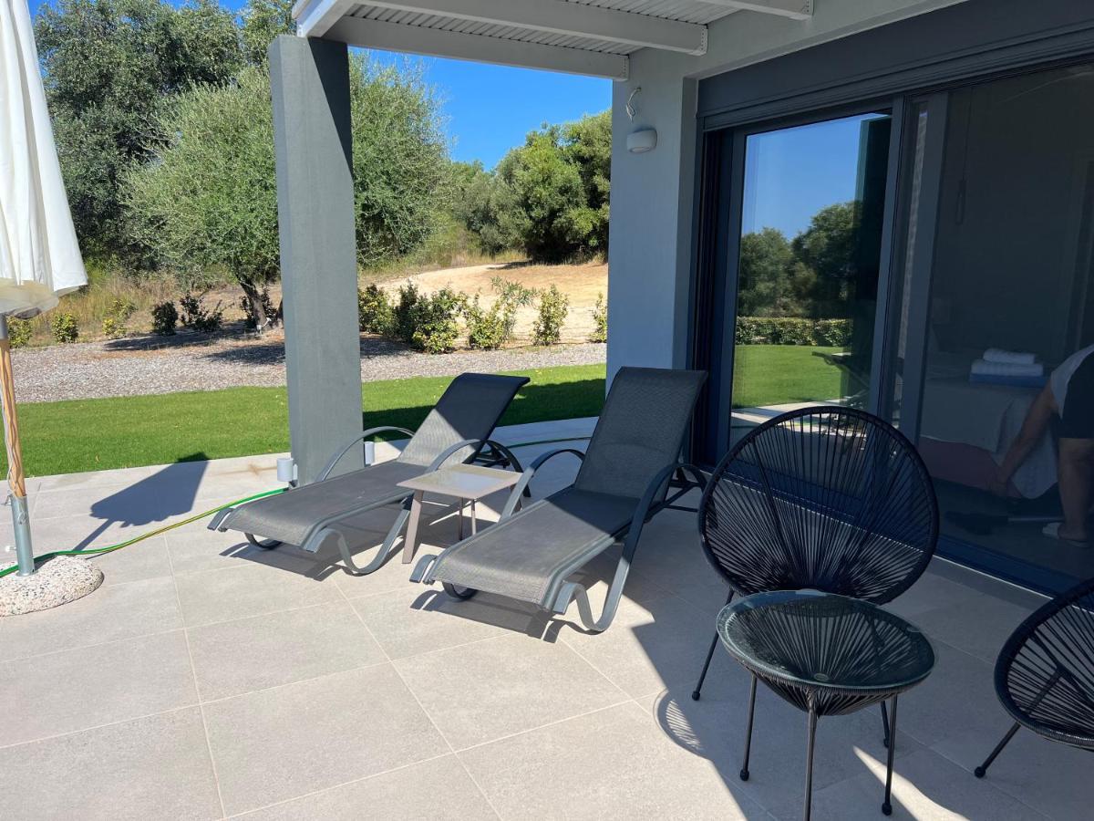 Avithos Blue Villas Σβορωνάτα Εξωτερικό φωτογραφία