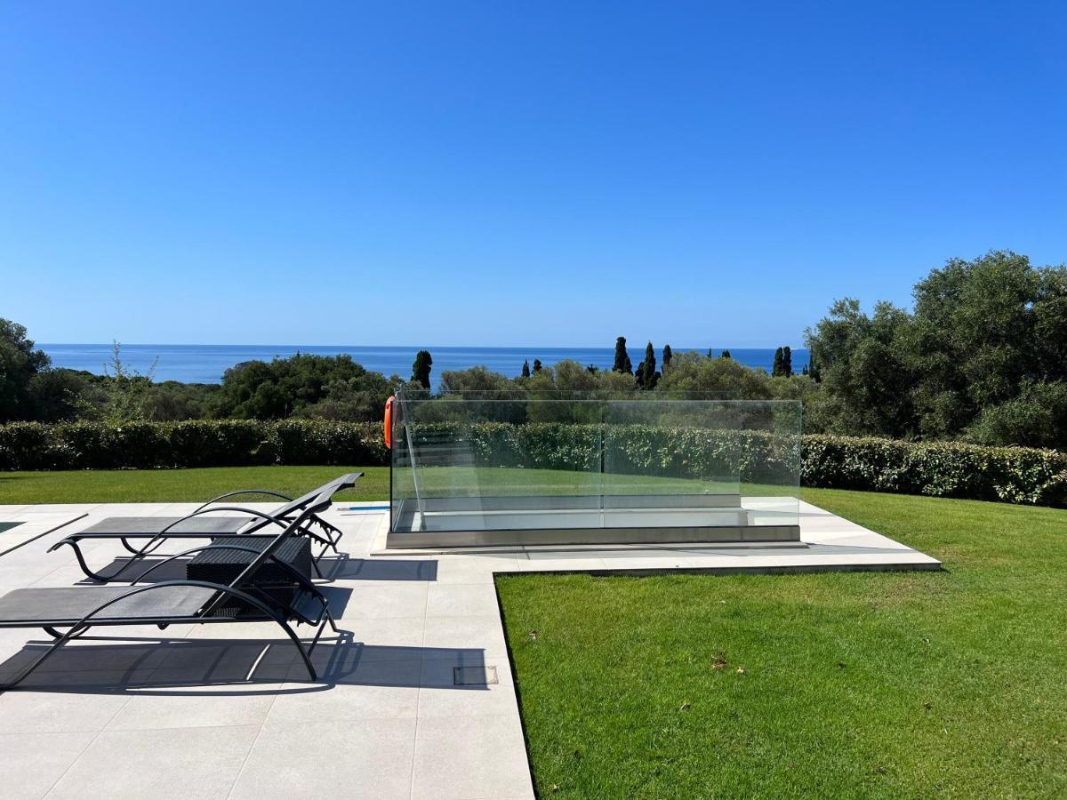Avithos Blue Villas Σβορωνάτα Εξωτερικό φωτογραφία