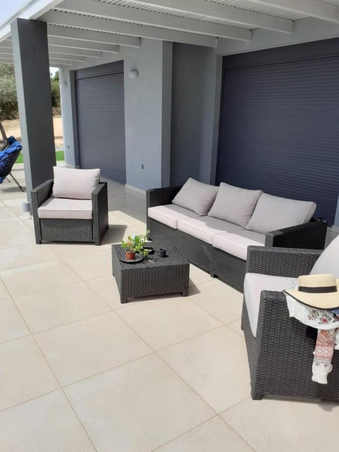 Avithos Blue Villas Σβορωνάτα Εξωτερικό φωτογραφία