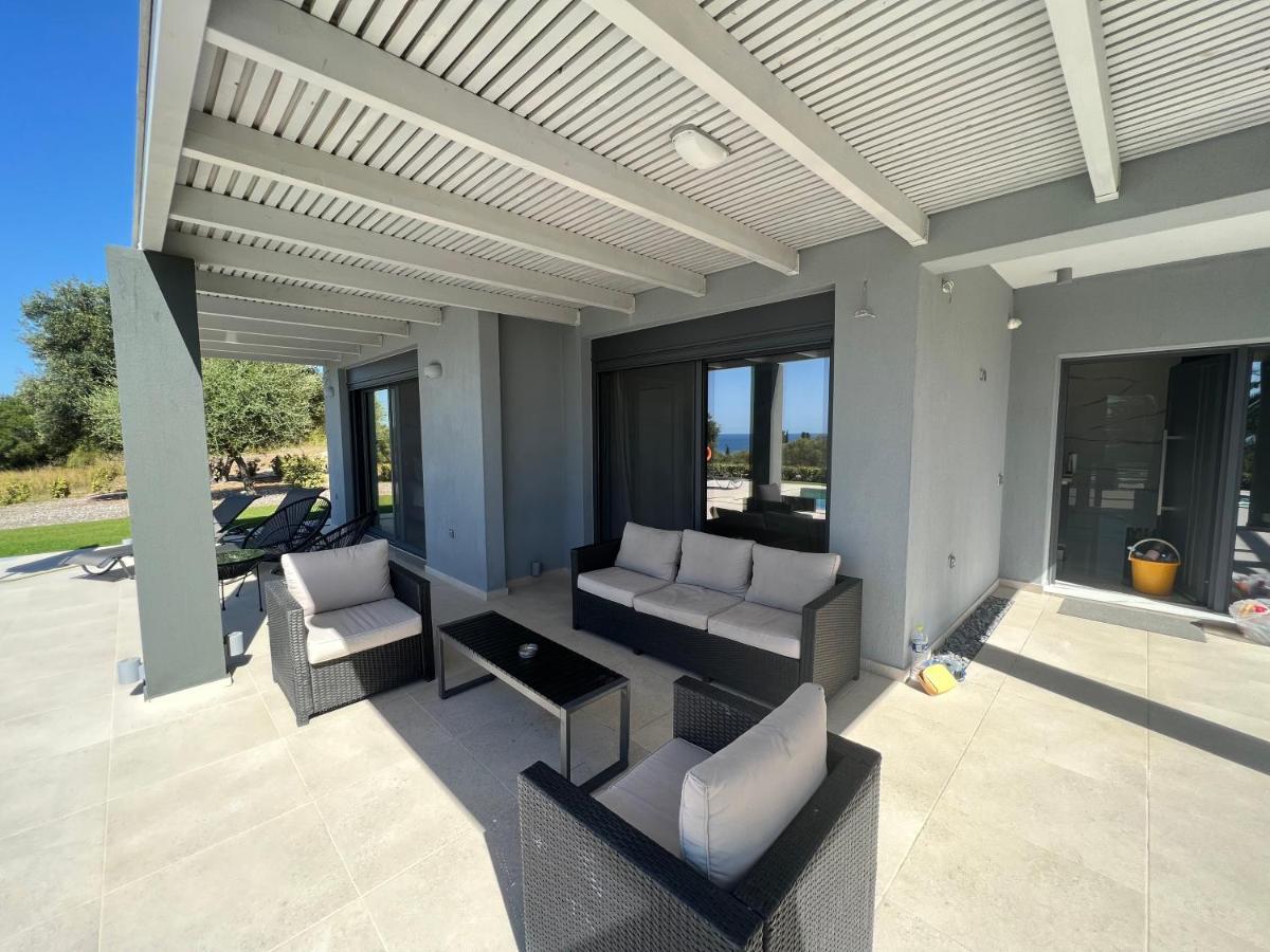 Avithos Blue Villas Σβορωνάτα Εξωτερικό φωτογραφία