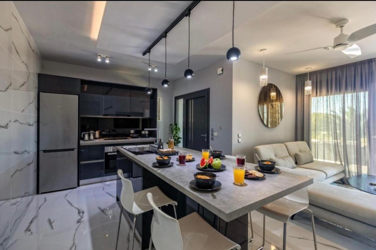 Avithos Blue Villas Σβορωνάτα Εξωτερικό φωτογραφία