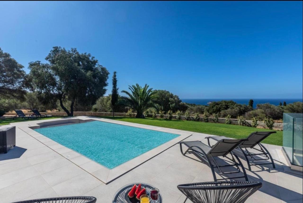 Avithos Blue Villas Σβορωνάτα Εξωτερικό φωτογραφία