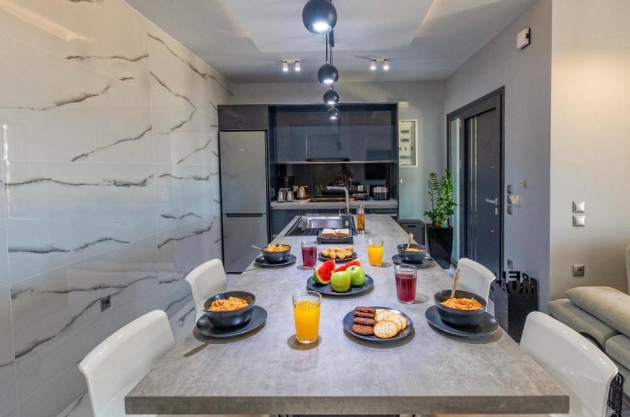 Avithos Blue Villas Σβορωνάτα Εξωτερικό φωτογραφία