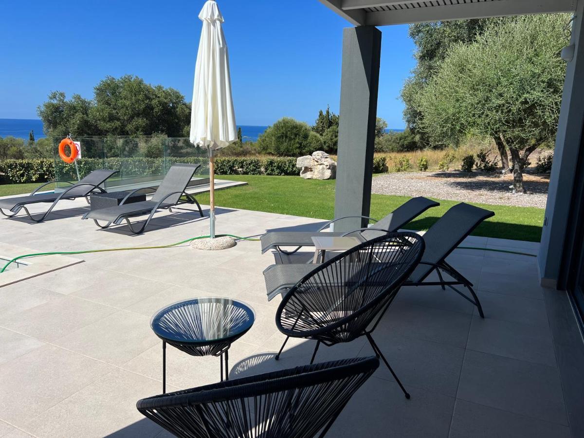 Avithos Blue Villas Σβορωνάτα Εξωτερικό φωτογραφία