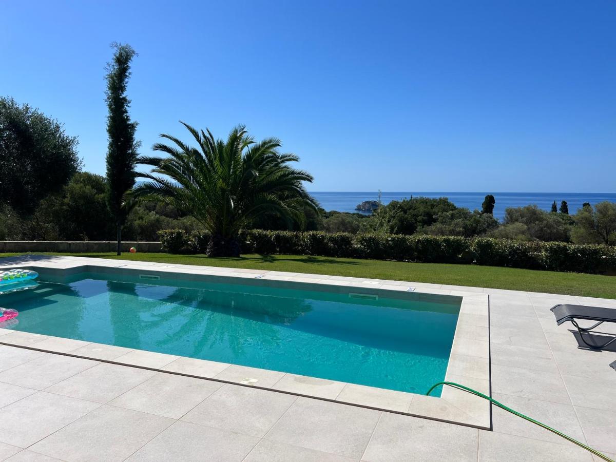 Avithos Blue Villas Σβορωνάτα Εξωτερικό φωτογραφία
