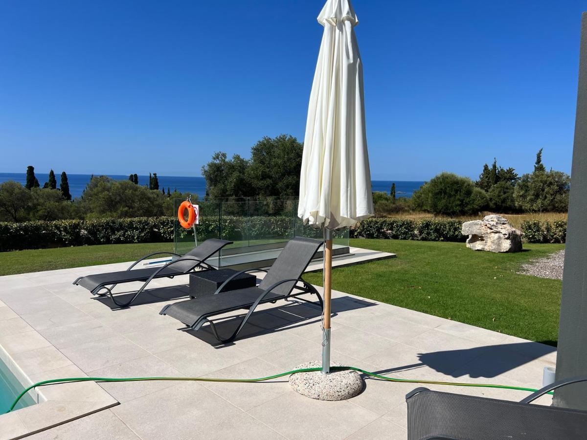 Avithos Blue Villas Σβορωνάτα Εξωτερικό φωτογραφία