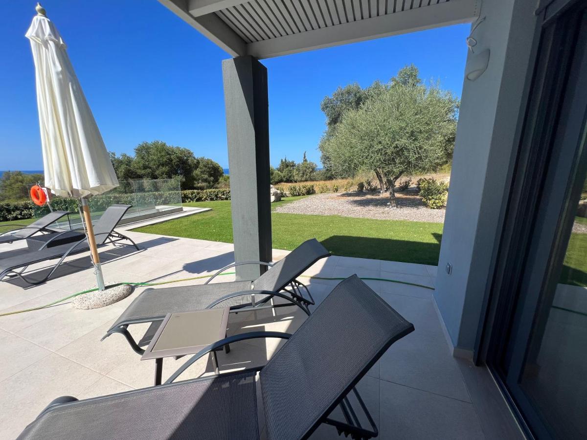 Avithos Blue Villas Σβορωνάτα Εξωτερικό φωτογραφία