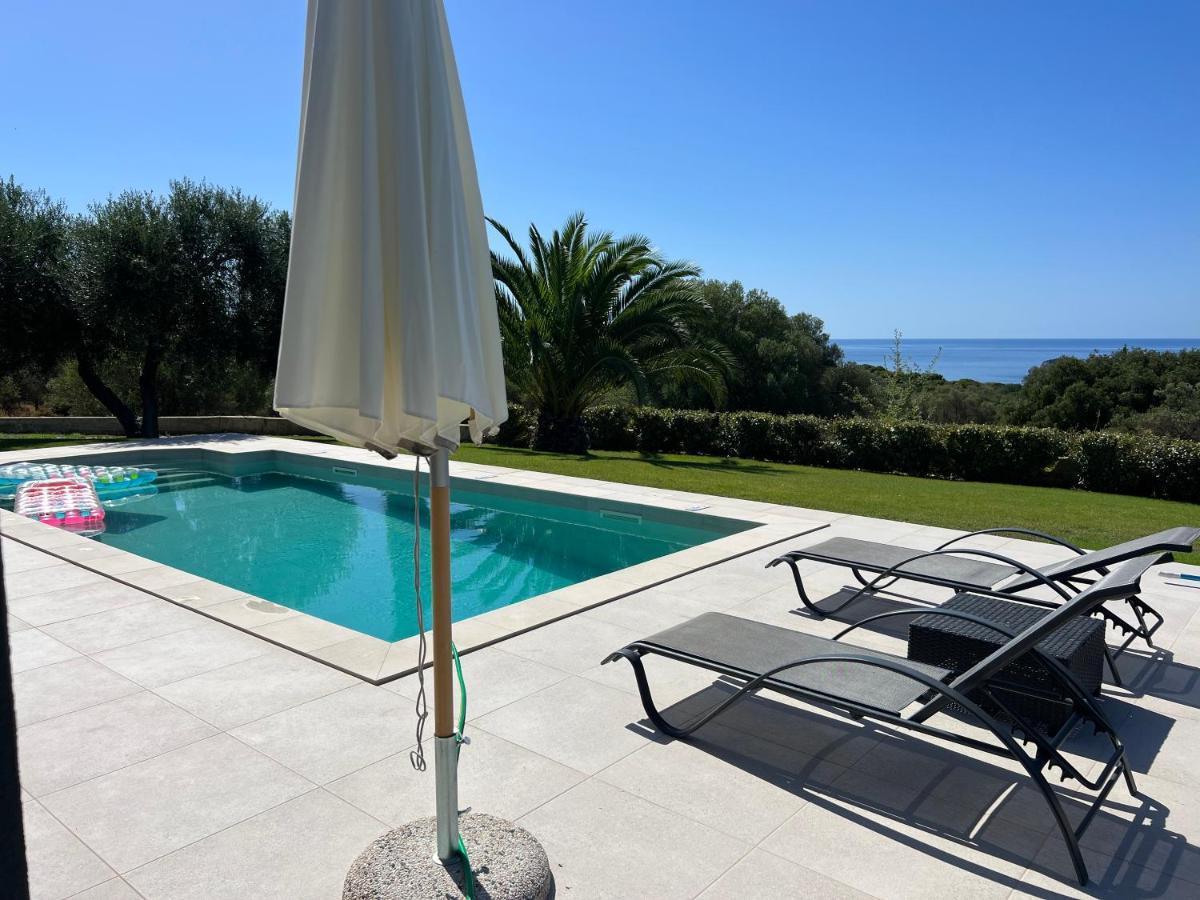 Avithos Blue Villas Σβορωνάτα Εξωτερικό φωτογραφία