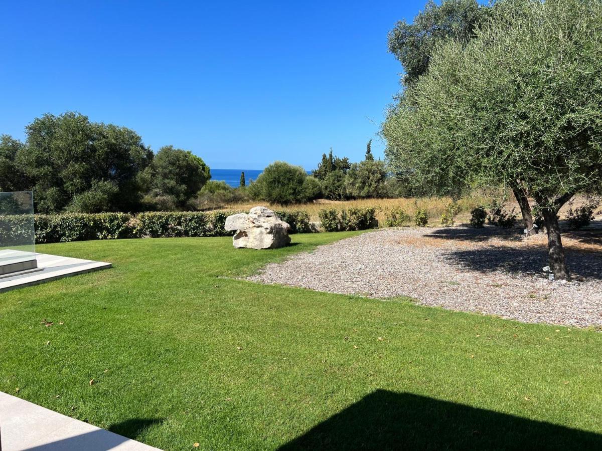 Avithos Blue Villas Σβορωνάτα Εξωτερικό φωτογραφία