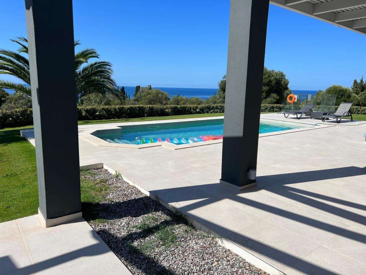 Avithos Blue Villas Σβορωνάτα Εξωτερικό φωτογραφία