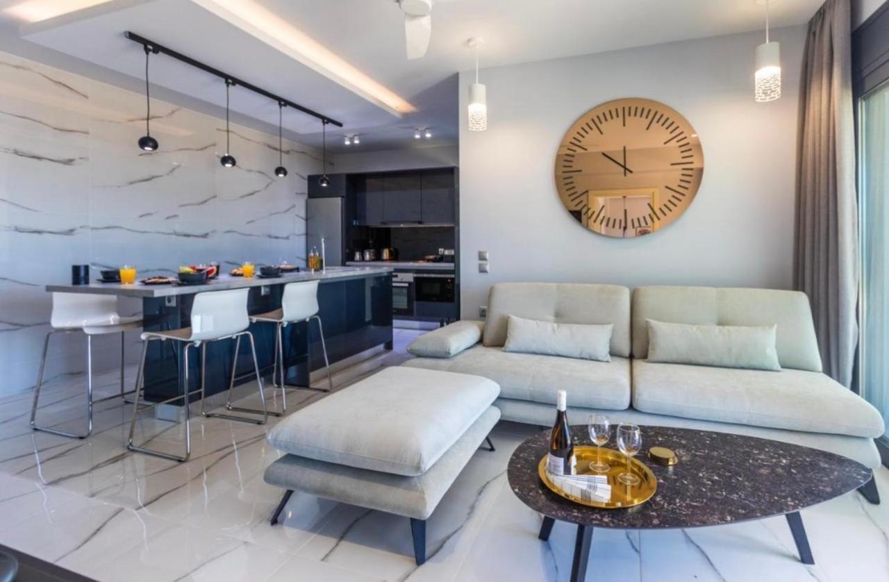 Avithos Blue Villas Σβορωνάτα Εξωτερικό φωτογραφία
