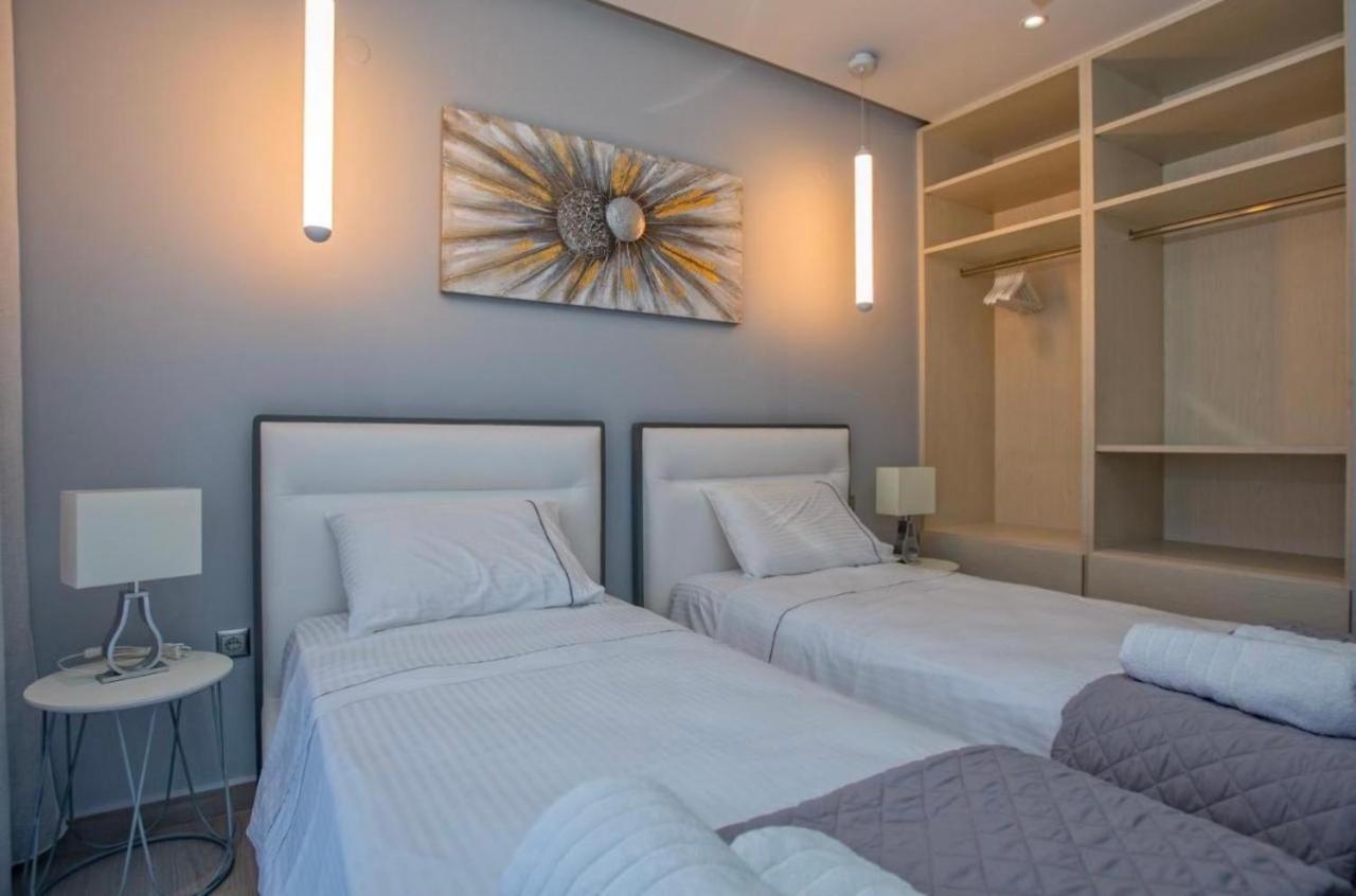 Avithos Blue Villas Σβορωνάτα Εξωτερικό φωτογραφία
