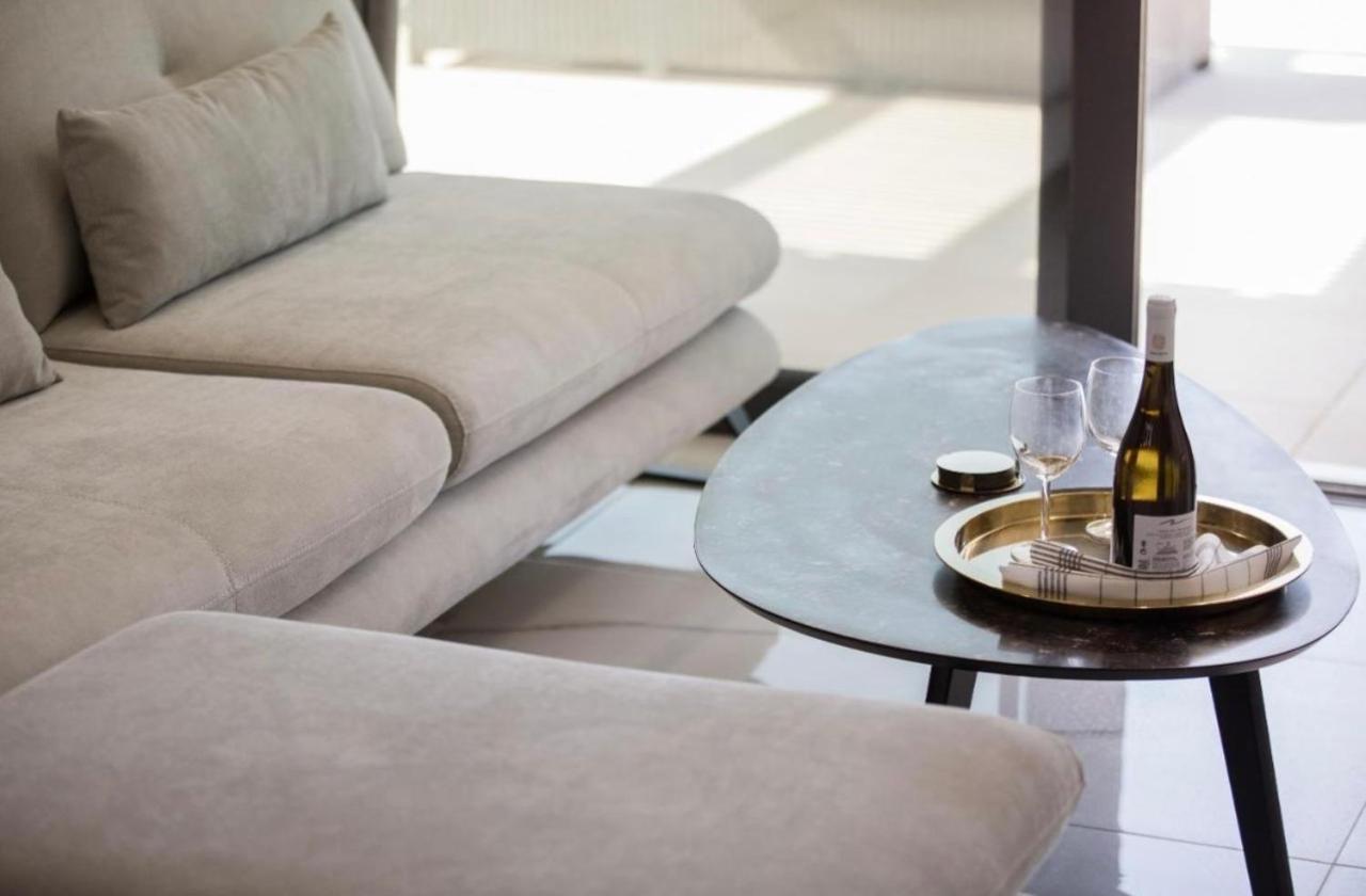Avithos Blue Villas Σβορωνάτα Εξωτερικό φωτογραφία