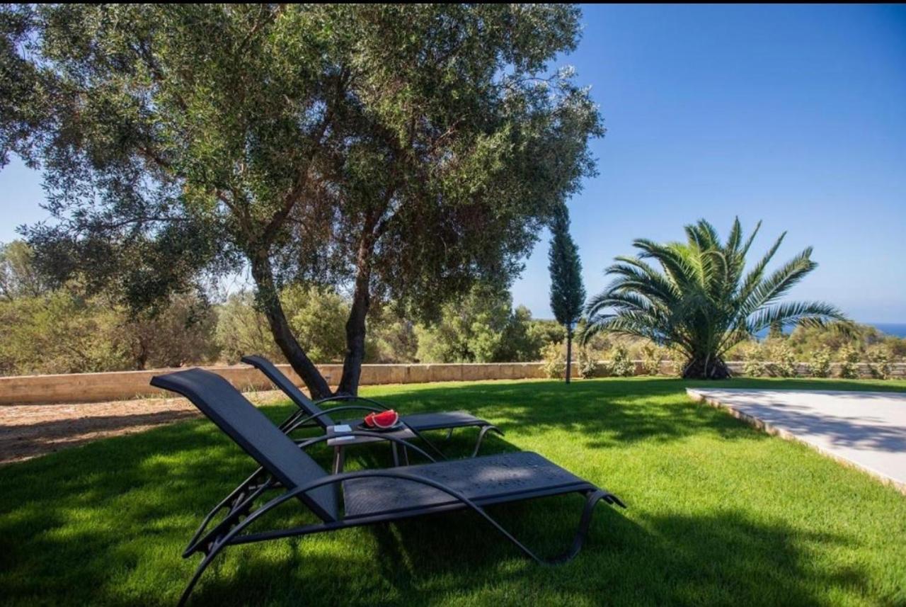 Avithos Blue Villas Σβορωνάτα Εξωτερικό φωτογραφία