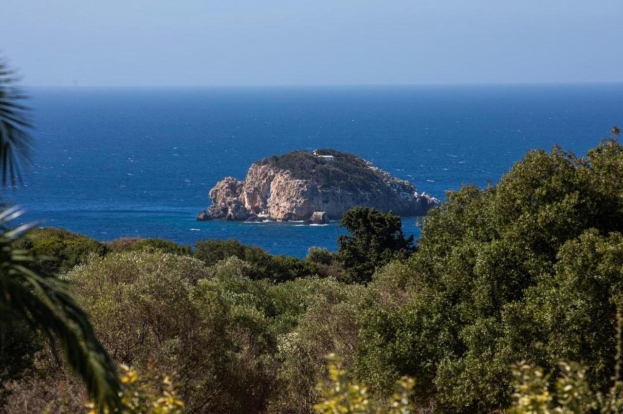 Avithos Blue Villas Σβορωνάτα Εξωτερικό φωτογραφία