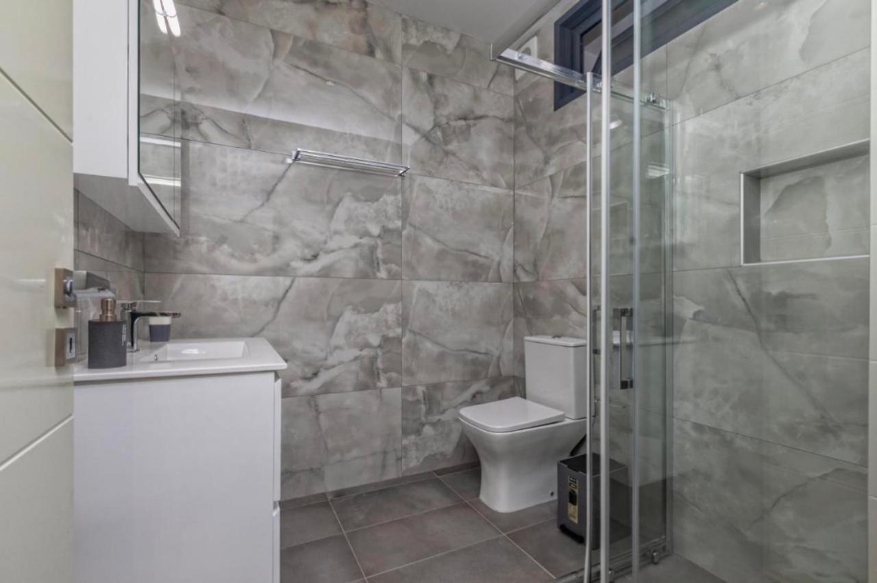 Avithos Blue Villas Σβορωνάτα Εξωτερικό φωτογραφία