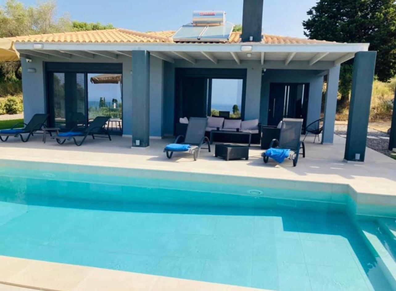 Avithos Blue Villas Σβορωνάτα Εξωτερικό φωτογραφία