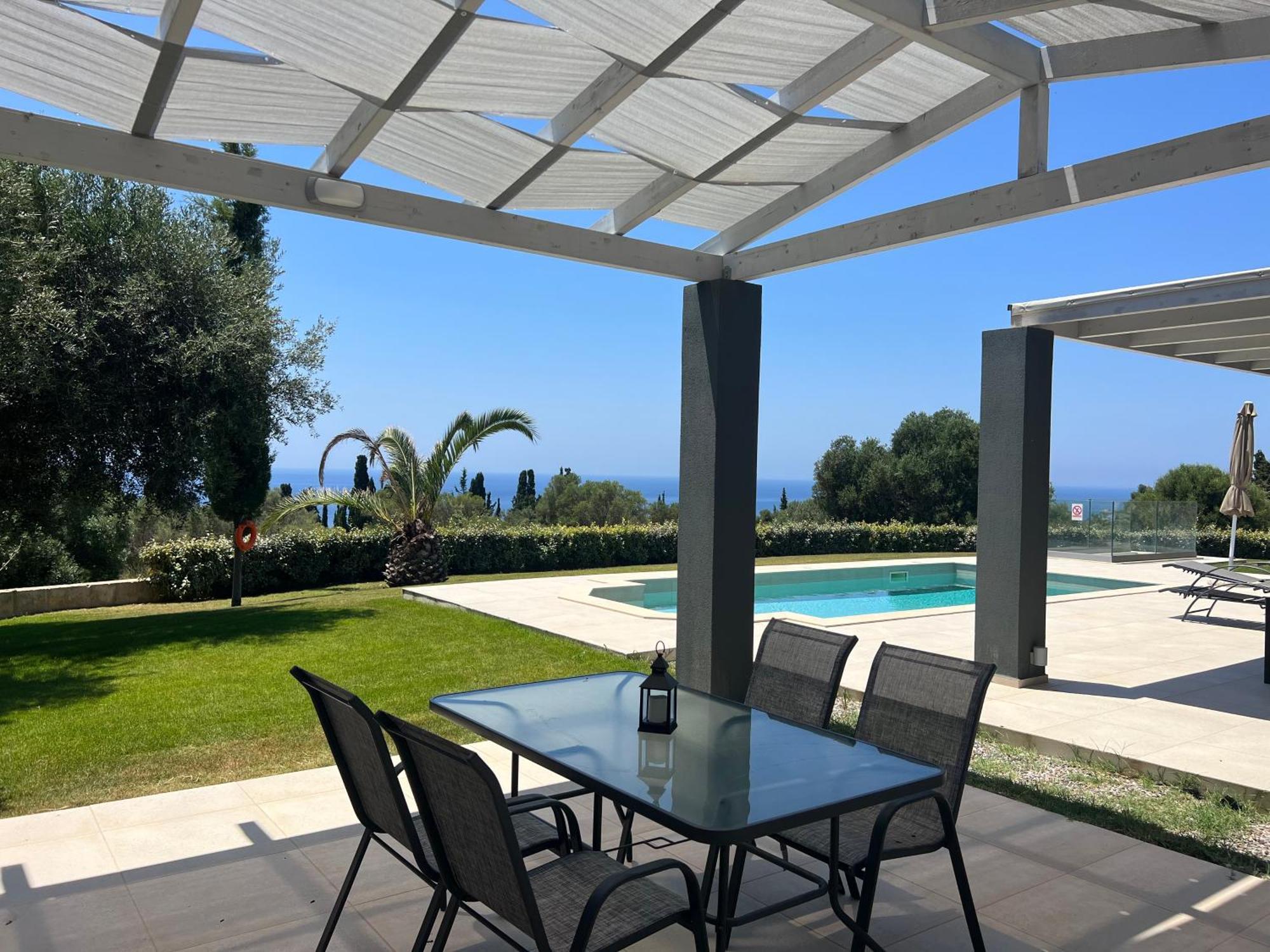 Avithos Blue Villas Σβορωνάτα Εξωτερικό φωτογραφία